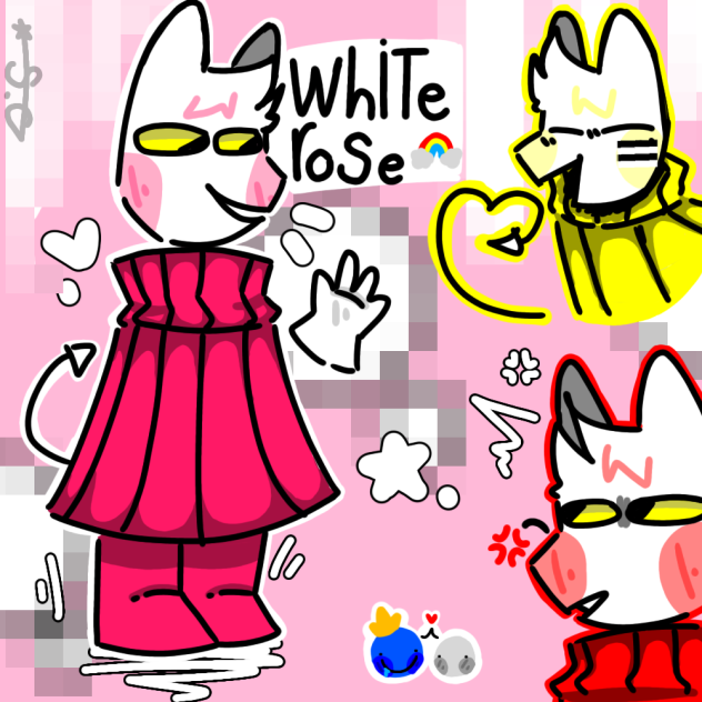 rainbow friends oc