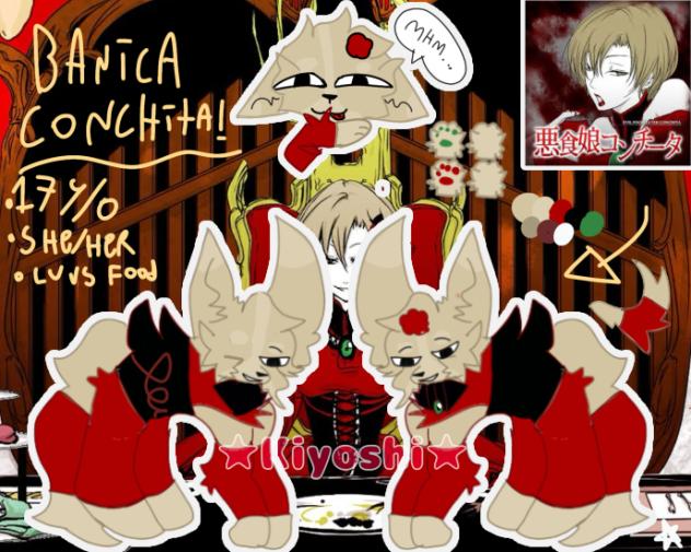 Banica conchita!!! (finally)
