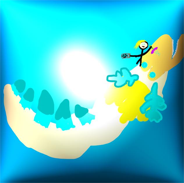 Link, pulling out master sword - ibisPaint