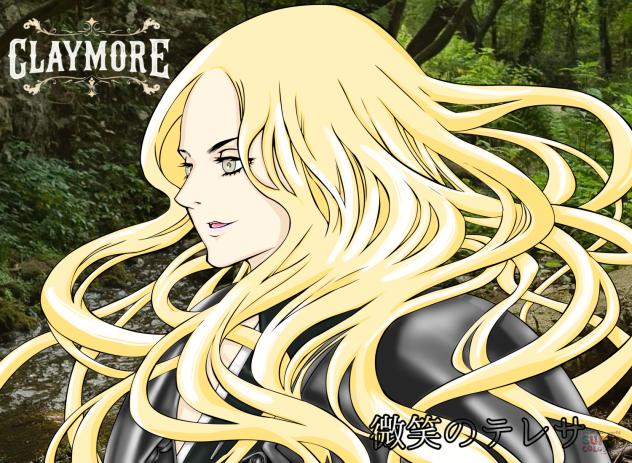 CLAYMORE／微笑のテレサ