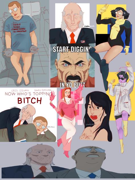 Invincible Doodles