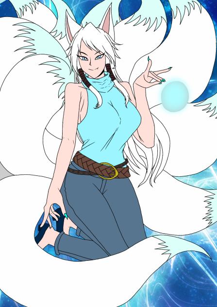 IceHeart as a skin in fortnite
