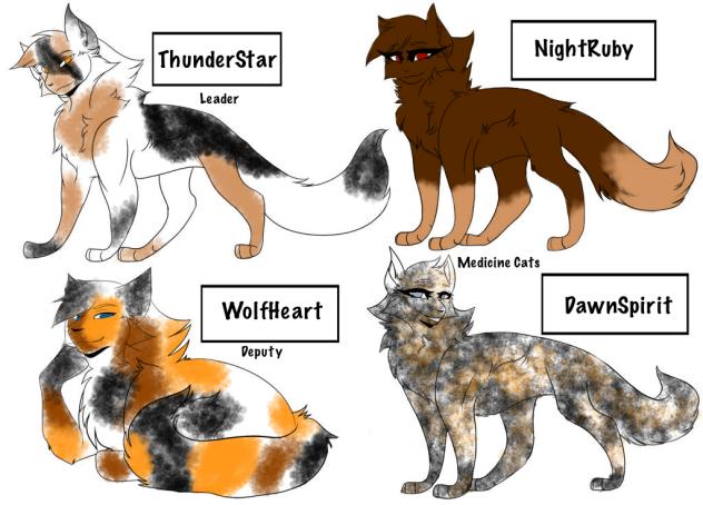 Thunderclan siblings