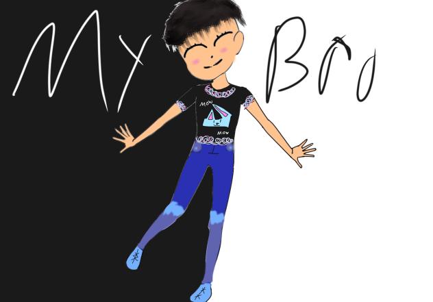 My Bro - ibisPaint