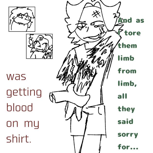 silly doodle I thinks