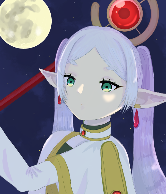 フリーレン描いてみた（上げ直し）