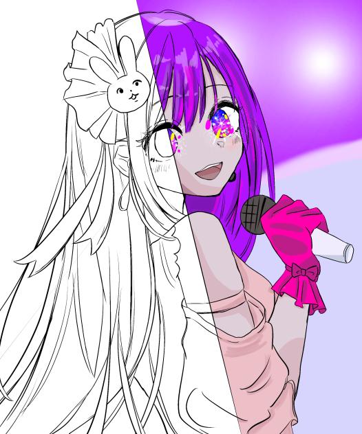 星野アイ 合作 - ibisPaint