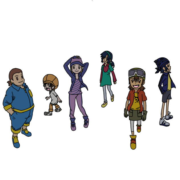 digimon frontier genderbend