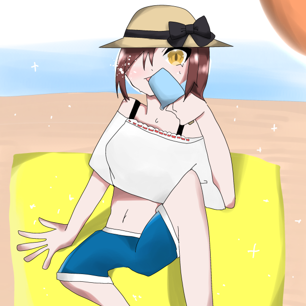 あっつ…