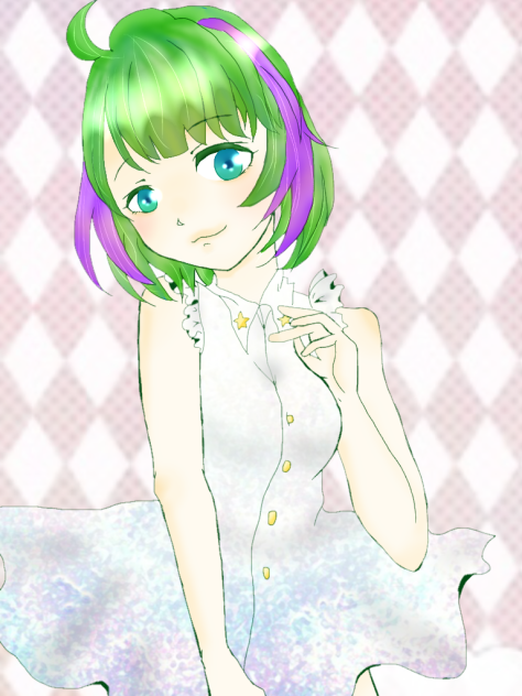 なんか友達の友達のマイキャラ（アイカツ！）