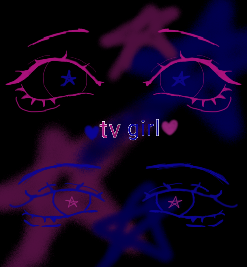 tv girl - ibisPaint
