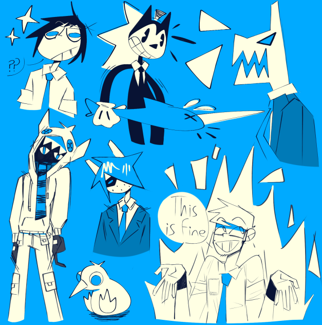 doodles 🎩 - ibisPaint