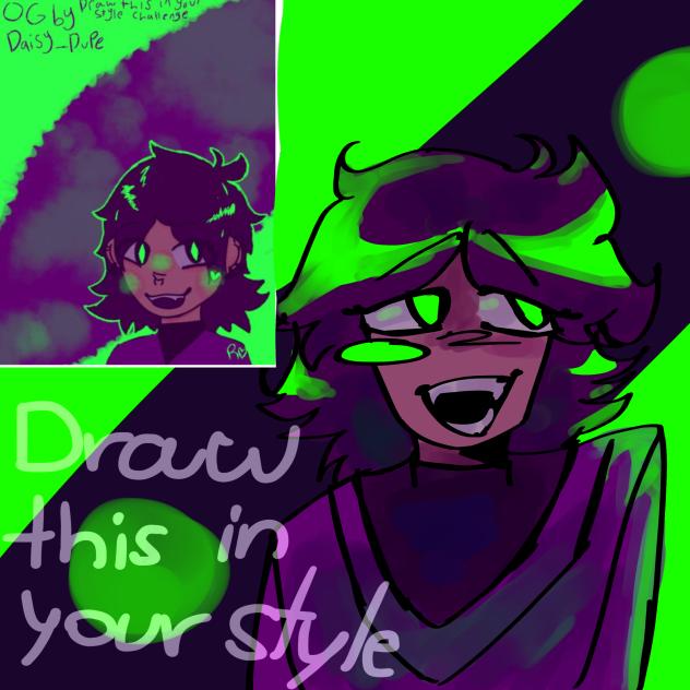 DRAW THIS IN YOUR STYLE - ibisPaint