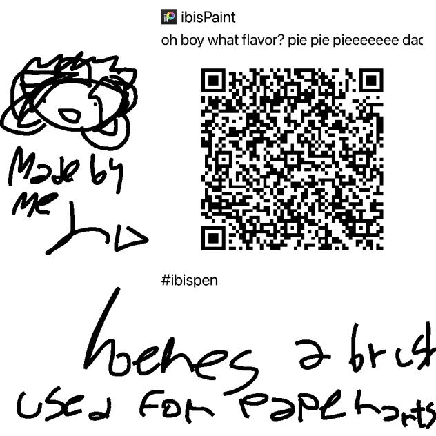 Qr brush