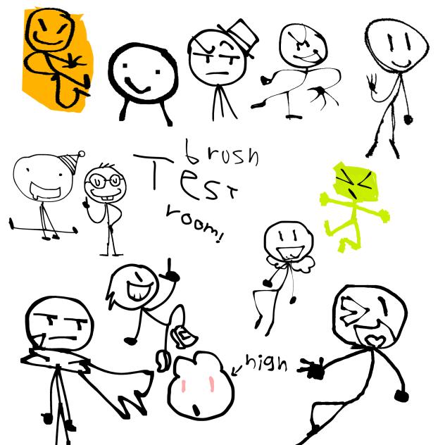 Brush room
