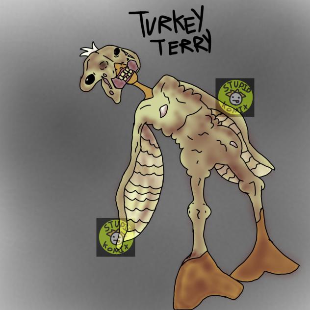 TURKEY TERRY 👹
