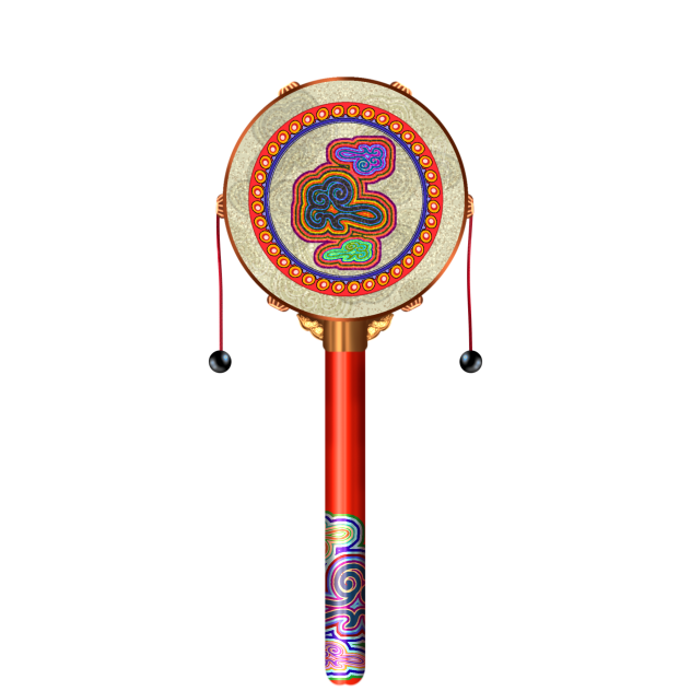 Chinese Hand drum ibisPaint