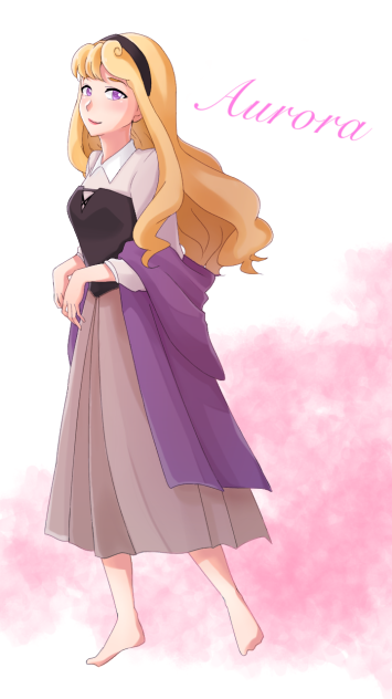 オーロラ姫 - ibisPaint