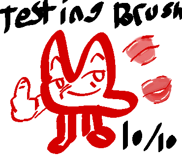 Just testing out new brushes - ibisPaint