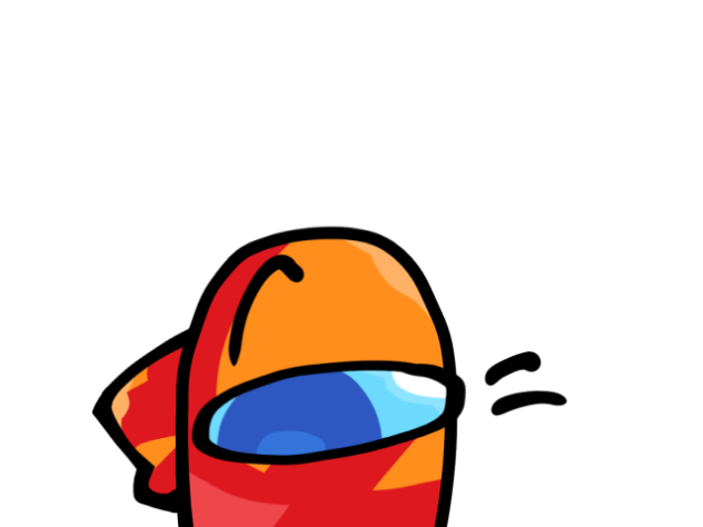 Orange idle i guess.