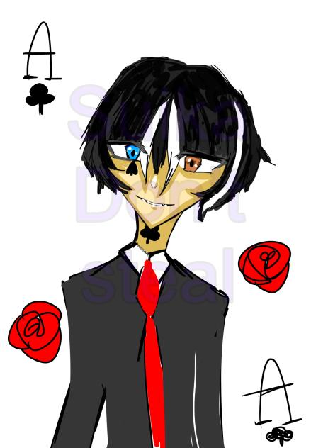 Drawing my oc for an art contest