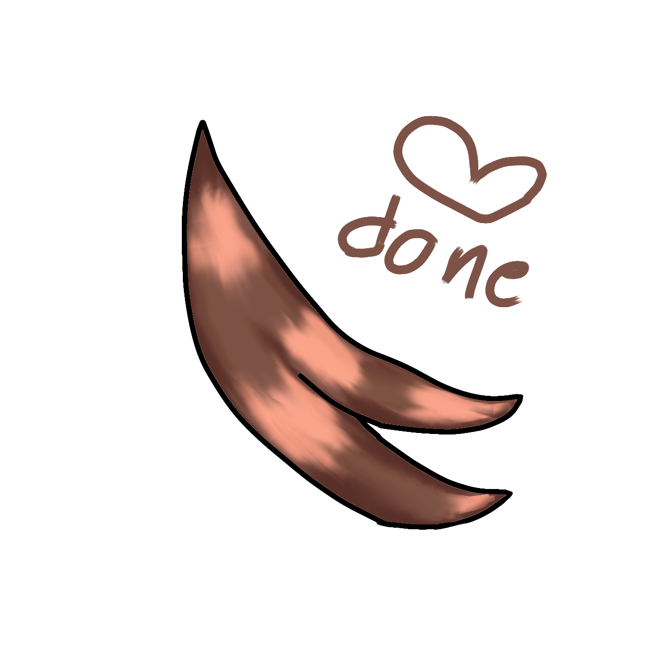 how i shade hair ibisPaint