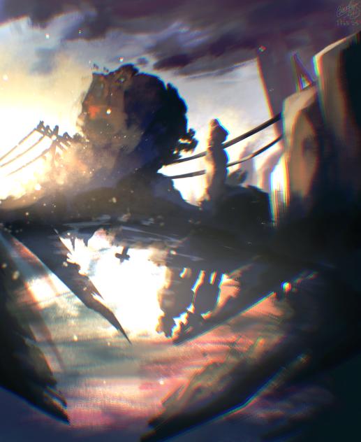 Still a refection on me