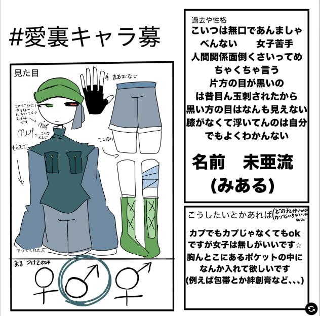 未亜流(みある)です‼︎