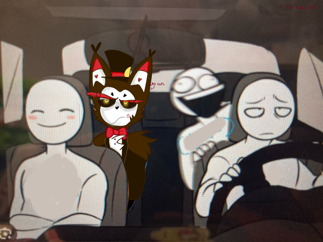 Hazbin roadtrip collab