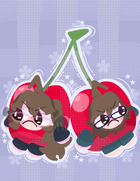 Me and twin bro 👹✨