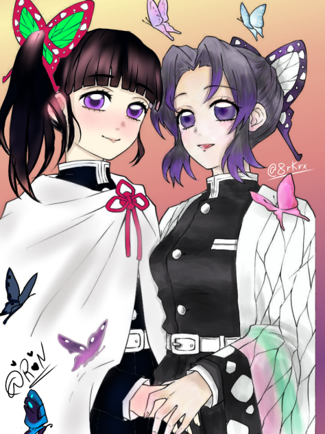 鬼滅の刃　Collabo with Raquana Neptune