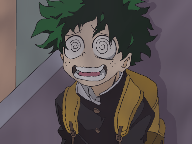 Middle School Deku
