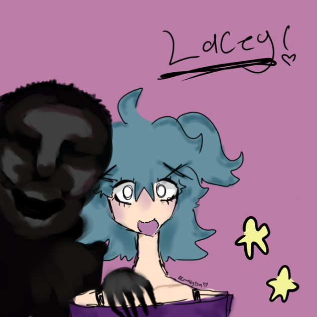 Lacey collab w my friend!!