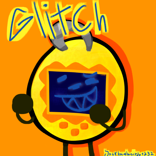 My friends character, glitch❗️