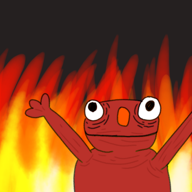 Elmo with skin