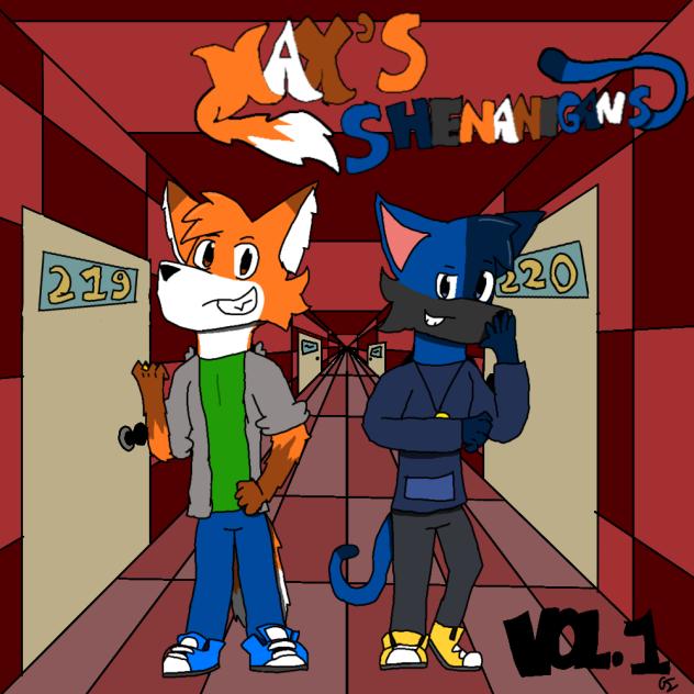 New Comic Cover!