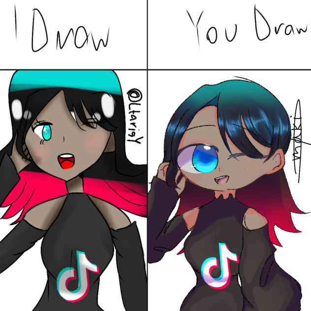 I draw you draw thing