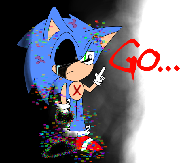 Tails⚡︎ No, I can't leave Sonic❗️