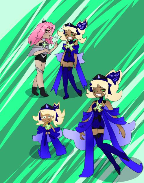 My crk ocs lll