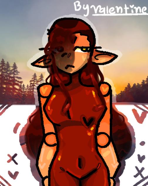 My Second Pc Drawing idk what it is.