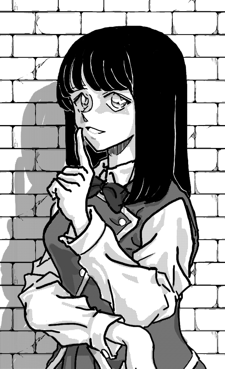 名探偵コナン風 長濱ねる Ibispaint