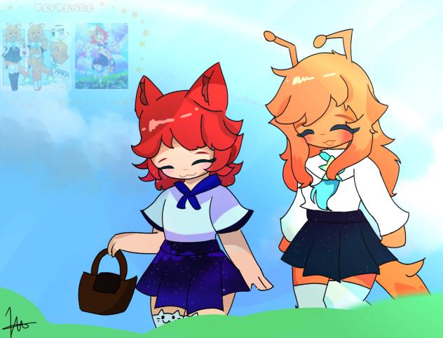 Fanart 😨