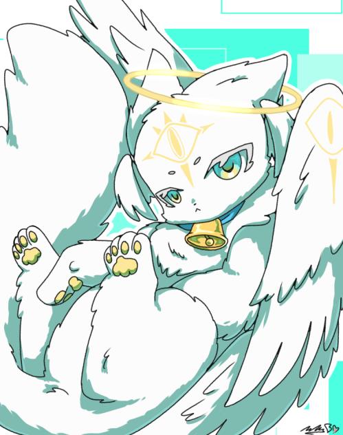 Angelic Neko