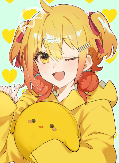 卵ヘアなPちゃん🐣