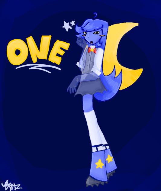 one gijinka 😂❤️✌️