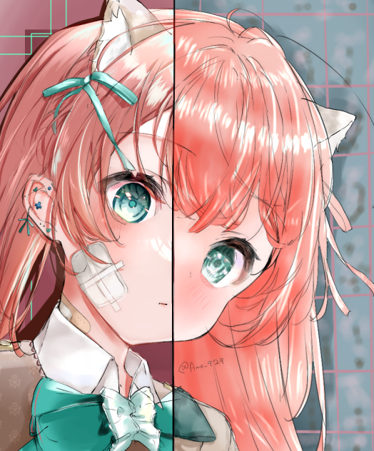 梨柿様と合作！