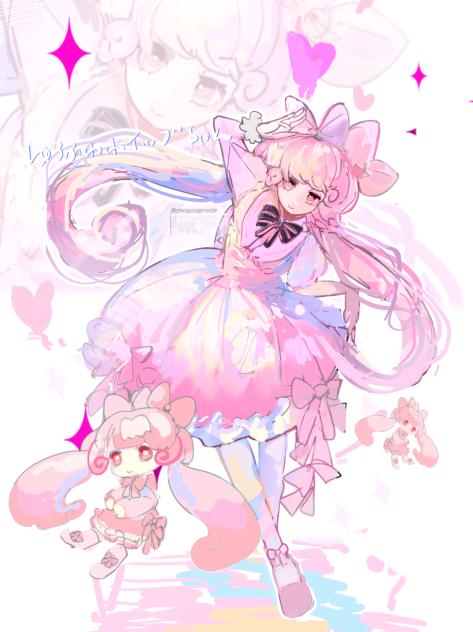 ゆるふわホイップちゃん