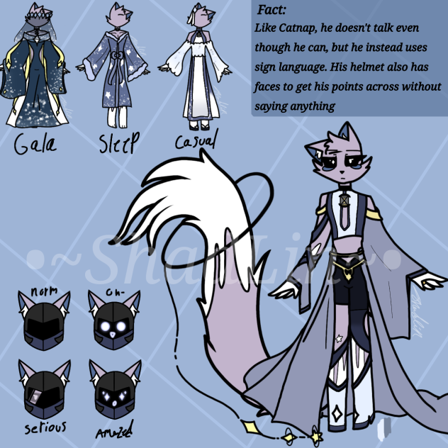 Midnight Dreamer (SR Au Redesign)