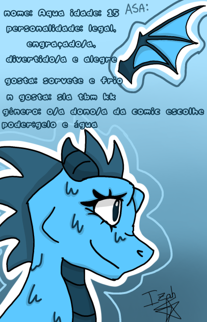 para a comic do(a) Gali 💙💙