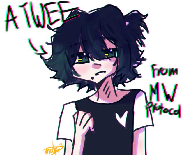 Drew the dude from protocol